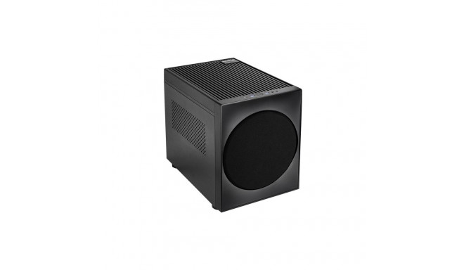 The Chieftec CI-03B-OP "The Cube" is a compact Micro-ATX (mATX) PC case known for i