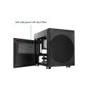 PC case CI-03B-OP mATX The Cube black