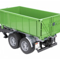 Bruder Roll-Off-Container trailer for tractors