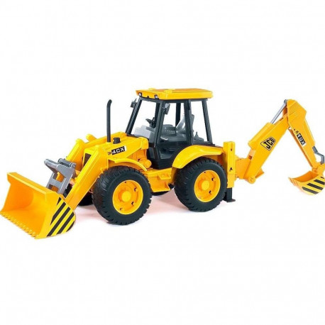 The JCB 4CX is the largest and most powerful backhoe loader in the JCB lineup. It i