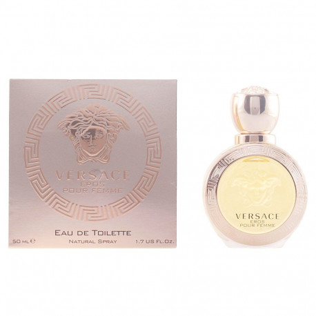 Versace tualettvesi Eros naistele pihustiga 50ml