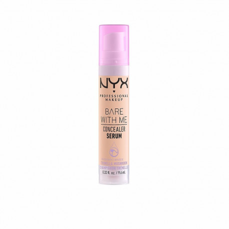 NYX Professional Makeup peitekreem-seerum Bare With Me, #03-vainilla