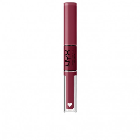 NYX PROFESSIONAL MAKE UP SHINE LOUD pro pigment lip shine #never basic