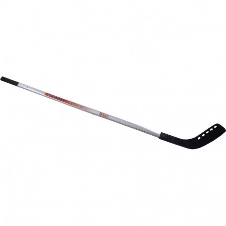 Hokikepp alumiinuim 135 cm hõbe/oranž