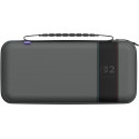 Turtle Beach kaitseümbris PlayTrek Travel Case Nintendo Switch 2, charcoal black