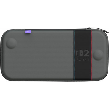 Turtle Beach kaitseümbris PlayTrek Slim Case Nintendo Switch 2, charcoal black