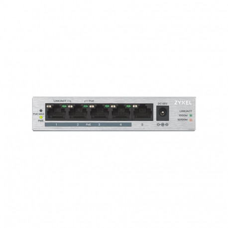 ZYXEL GS1005-HP 5-Port GbE Unmanaged PoE Switch