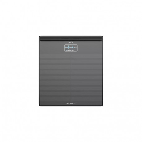 Withings BODY SCAN Square Black Electronic personal scale 3700546707957