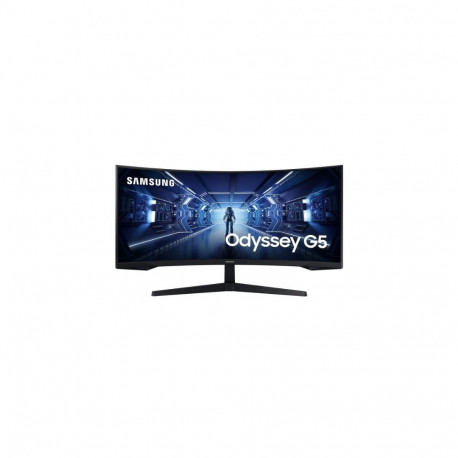 Samsung Curved LC34G55TWWPXEN 34 "  VA  UWQHD  3440 x 1440  21:9  1 ms  250 cd/m  Black  165 Hz