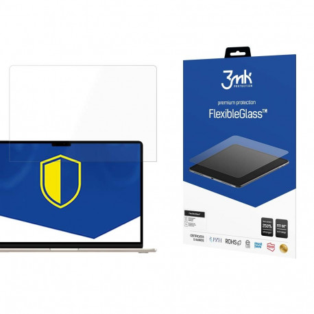 3mk ekraanikaitse FlexibleGlass™ Apple MacBook Air 15 3 2023 17''