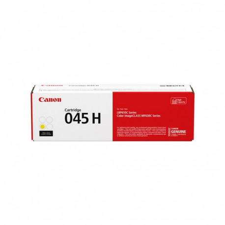 - Toner Cartridge - Canon CRG 045 H Yellow 2300 Pages