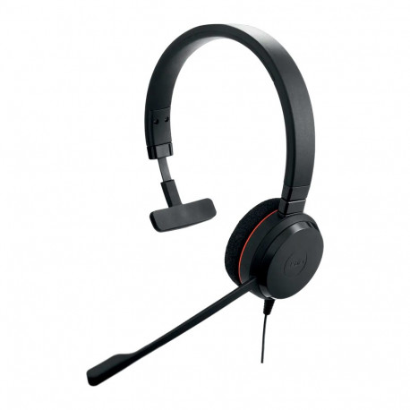 JABRA Evolve 20, Mono MS, USB C/A adapter