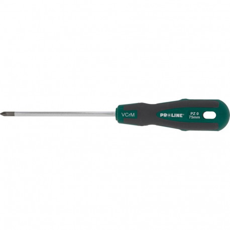 Wkrętak pozidriv nr2, l=38mm prof, "soft touch" zawieszka