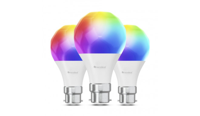Nanoleaf Essentials Matter Smart Bulb B22 - 3PK