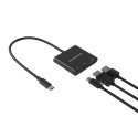 Conceptronic DONN01B 3-ühes USB 3.2 dokk