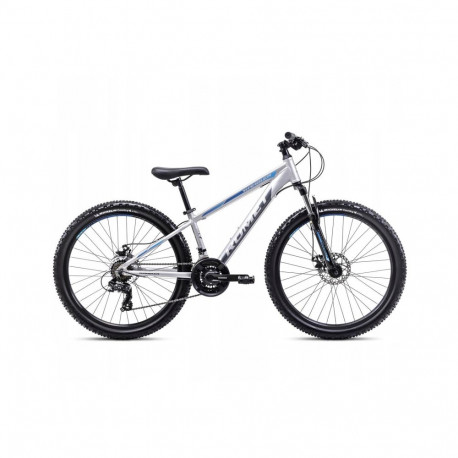 Noorte jalgratas ROMET Rambler R6.2, 26" 17" M, hõbe-sinine