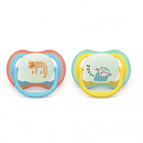 Philips Avent Ultra Air Night Pacifier 18m+ 2pcs