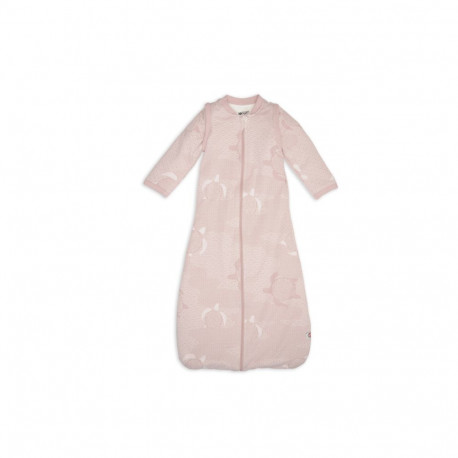 Lodger Hopper Matcha Turtle Sleeping bag with removable sleeves 50/62 / Pink