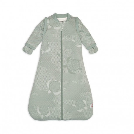 Lodger Hopper Matcha Turtle Sleeping bag with removable sleeves 50/62 green