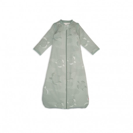 Lodger Hopper Matcha Turtle Sleeping bag with removable sleeves 68/80 / green