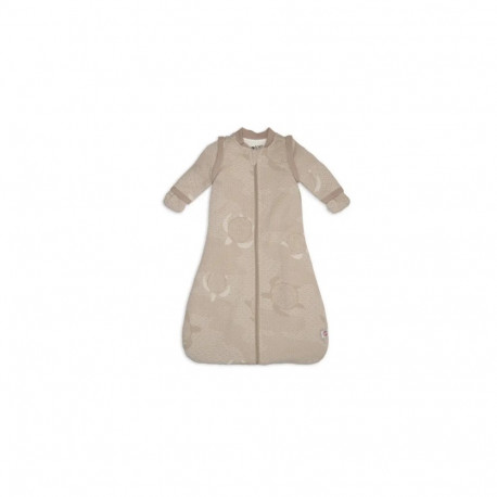 Lodger Hopper Matcha Turtle Sleeping bag with removable sleeves 50/62 / brown