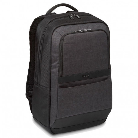 Targus CitySmart Essential | Fits up to size 12.5-15.6 " | Laptop Backpack | Black/Grey | Shoulder s