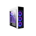 Chieftec Case||ATX/micro ATX/Mini-ITX|White|Midi Tower|PC|GL-03W-OP