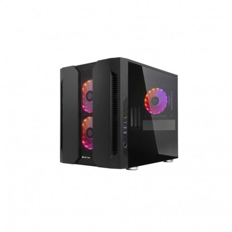 Chieftec Case||micro ATX/Mini-ITX|Black|Cube|PC|GM-02B-OP
