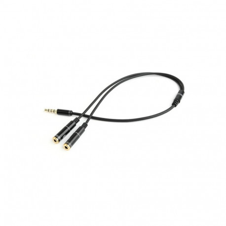 Gembird CABLE AUDIO 3.5MM 4-PIN TO/3.5MM S+MIC CCA-417M