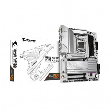 Gigabyte Mainboard||AMD B650|SAM5|ATX|Memory DDR5|Memory slots 4|B650AELITEAXICE1.1