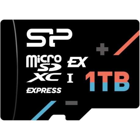 Silicon power Hypera microSDXC Express | 1000 GB | microSDXC | Flash memory class C10, UHS-I U3, V30