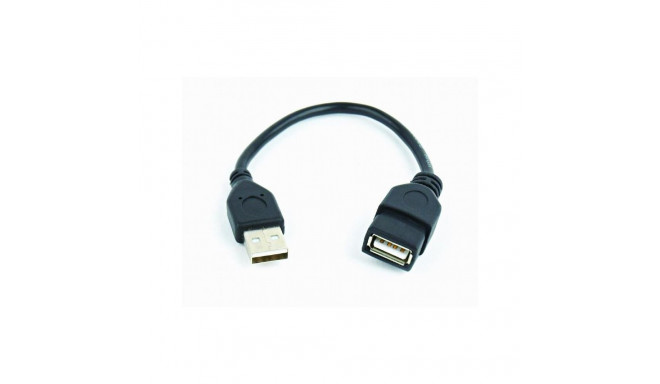 Gembird CABLE USB2 EXTENSION AM-AF/CCP-USB2-AMAF-0.15M