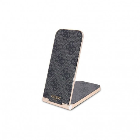 Guess Wireless charger 2in1 Guess compatible with MagSafe 15W foldable GUDCFAL4PEGK gold