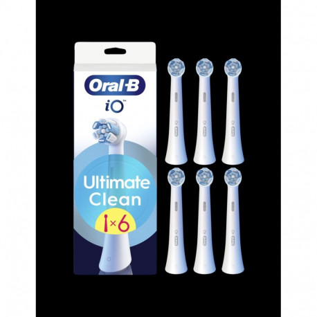 Oral-B Replaceable toothbrush heads | iO UltimateClean | Heads | For adults | Number of brush heads 
