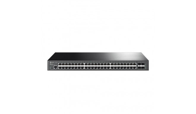 TP-Link Switch||Type L2+|Rack|48x10Base-T / 100Base-TX / 1000Base-T|4xSFP+|1xConsole|1|TL-SG3452X