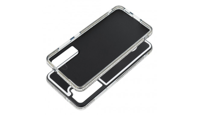 OEM TEDDY BEAR Case for SAMSUNG A16 5G / A16 4G silver