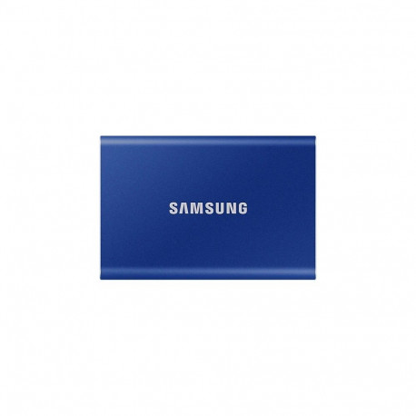 Samsung Portable SSD T7 2000 GB, USB 3.2, Blue