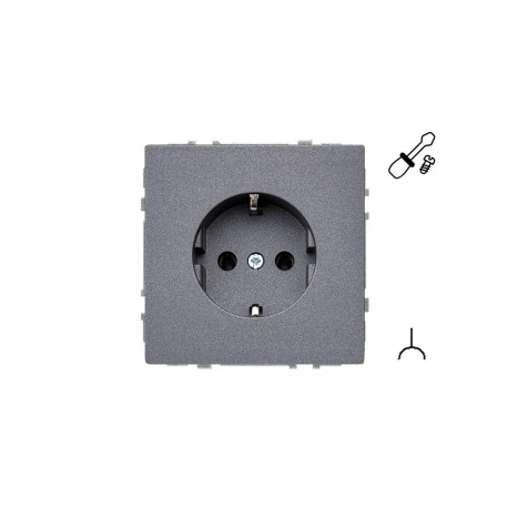 SOCKET IKL16-404-01.M/BM MODERN JUOD