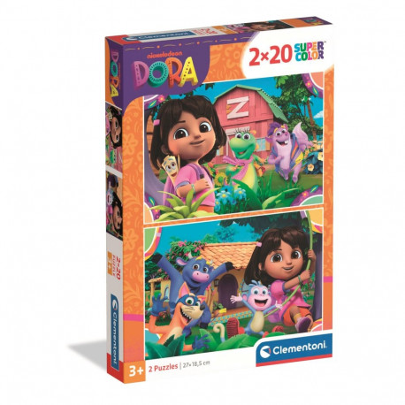 TOY pusle Dora the Explorer 2x20 24827