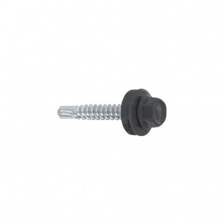 SELF SCREW WF 4.8X19MM RAL7024 (250)