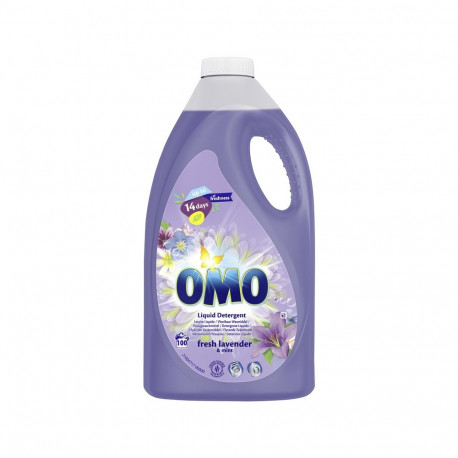 LIQUID OMO värske lavendel pesuvahend 5L