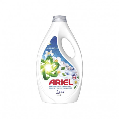 LIQUID DETERG ARIEL FRESH BREEZE 1.86L