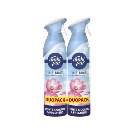 õhuvärskendaja AmbiPur Flowesprin 2x185ml