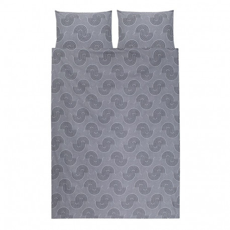 BEDDING COVER SET D-1042 SATEEN 200X220