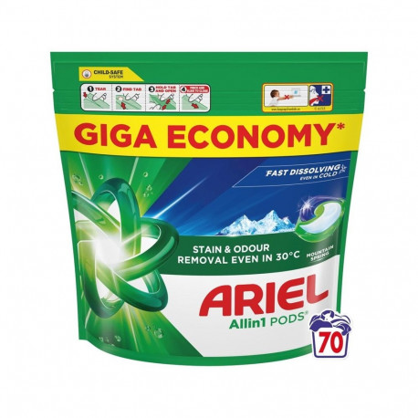 ARIEL MS LAUNDRY CAPSULES 70PCS