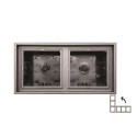 FRAME PMD-002.M/BM 2PL MODERN BL