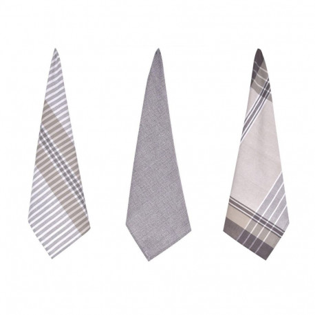 KITCHEN TOWEL SET PMM/KT08R 40X60CM 3PCS