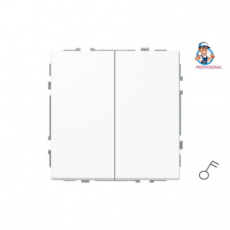 SWITCH IJ5.10-203-01.M/WM 2G MODERN W