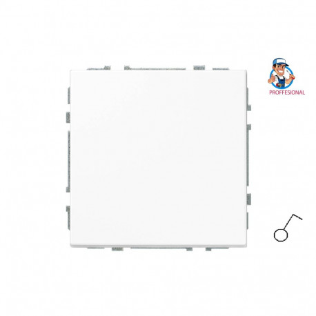 SWITCH IJ1.10-203-01.M/WM MODERN WHITE