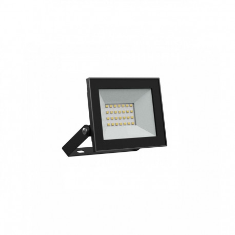 FLOODLIGHT  LED 20W 230V NW IP65 BLACK